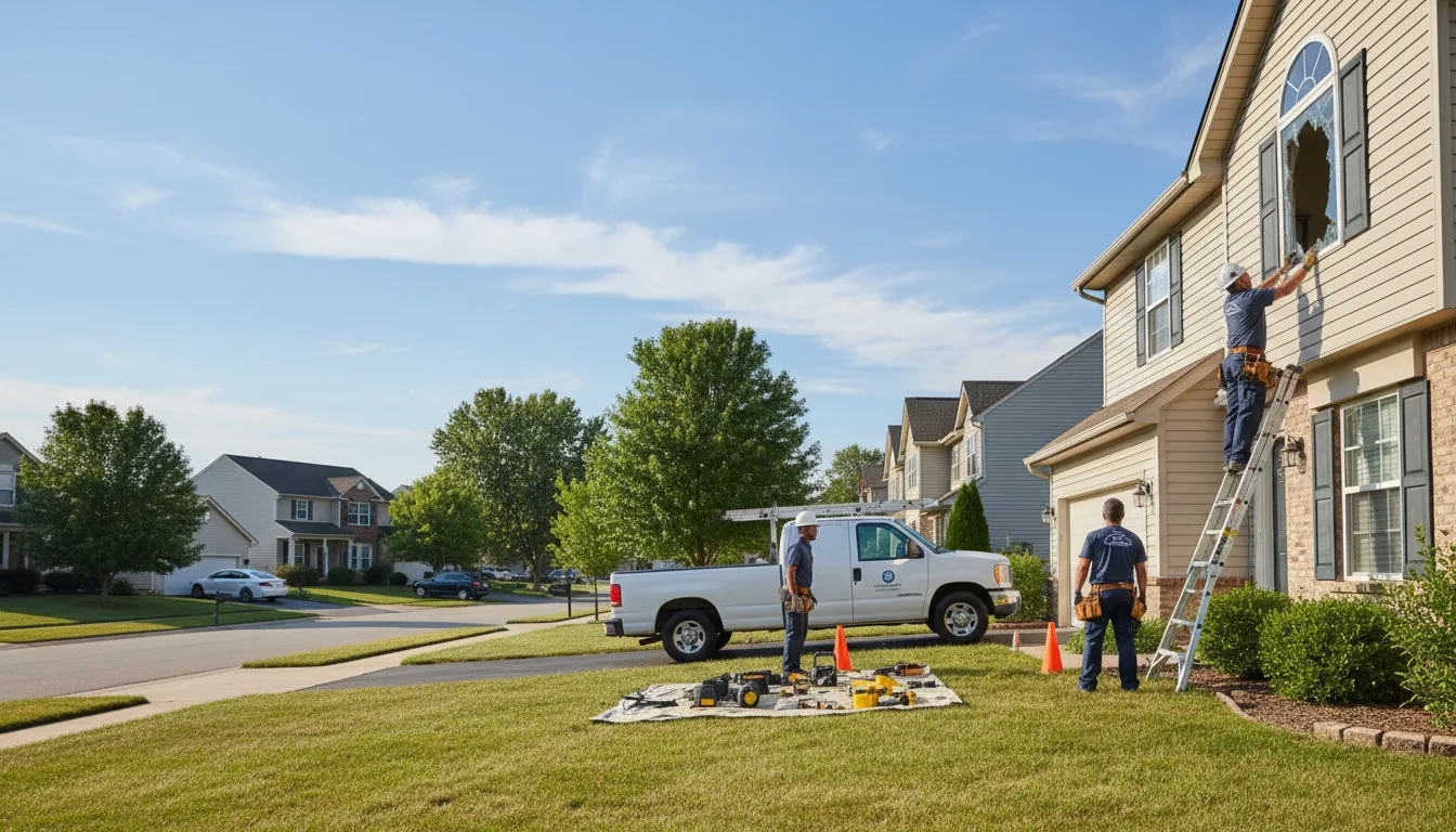 Expert window installer providing residential service in Monroe City, IN